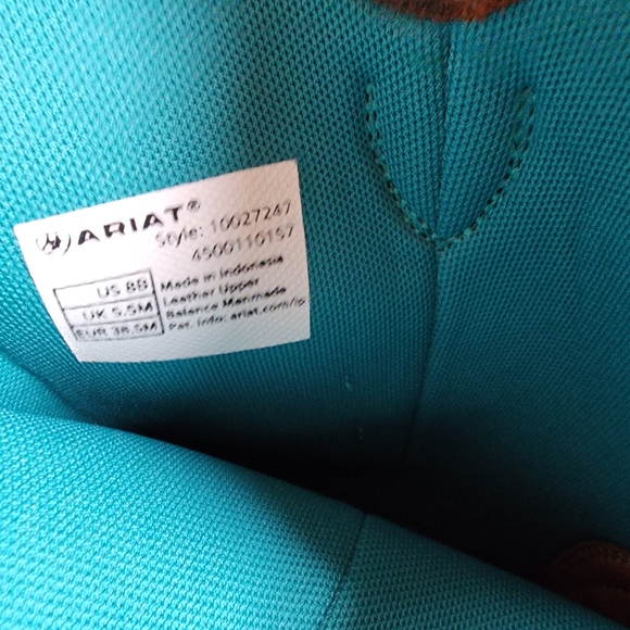 Ariat Women's Anthem Java Boots - Picture 5 of 7